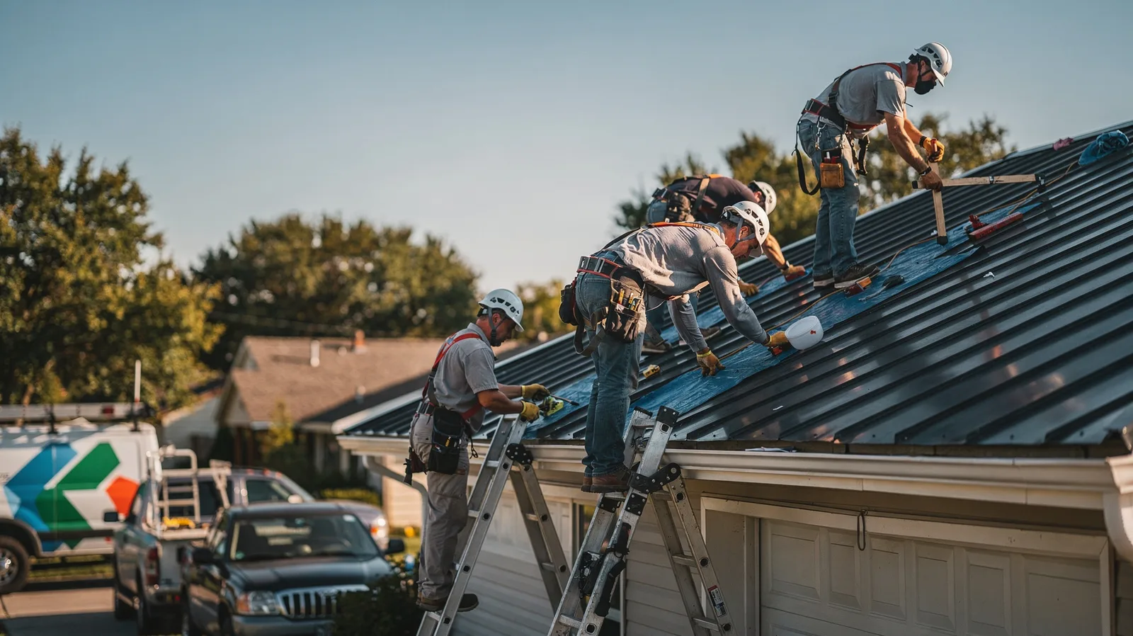 Metal Roof Installation in Vienna, ME near me